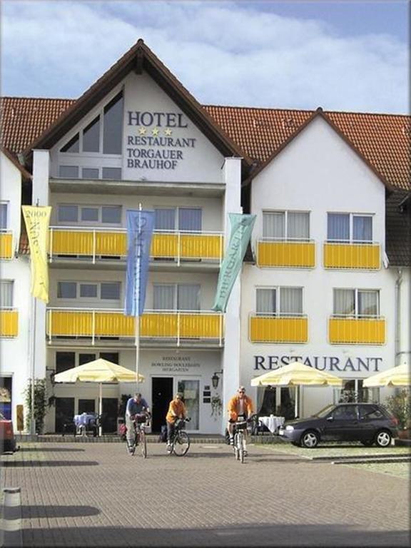 Hotel Torgauer Brauhof Exteriör bild