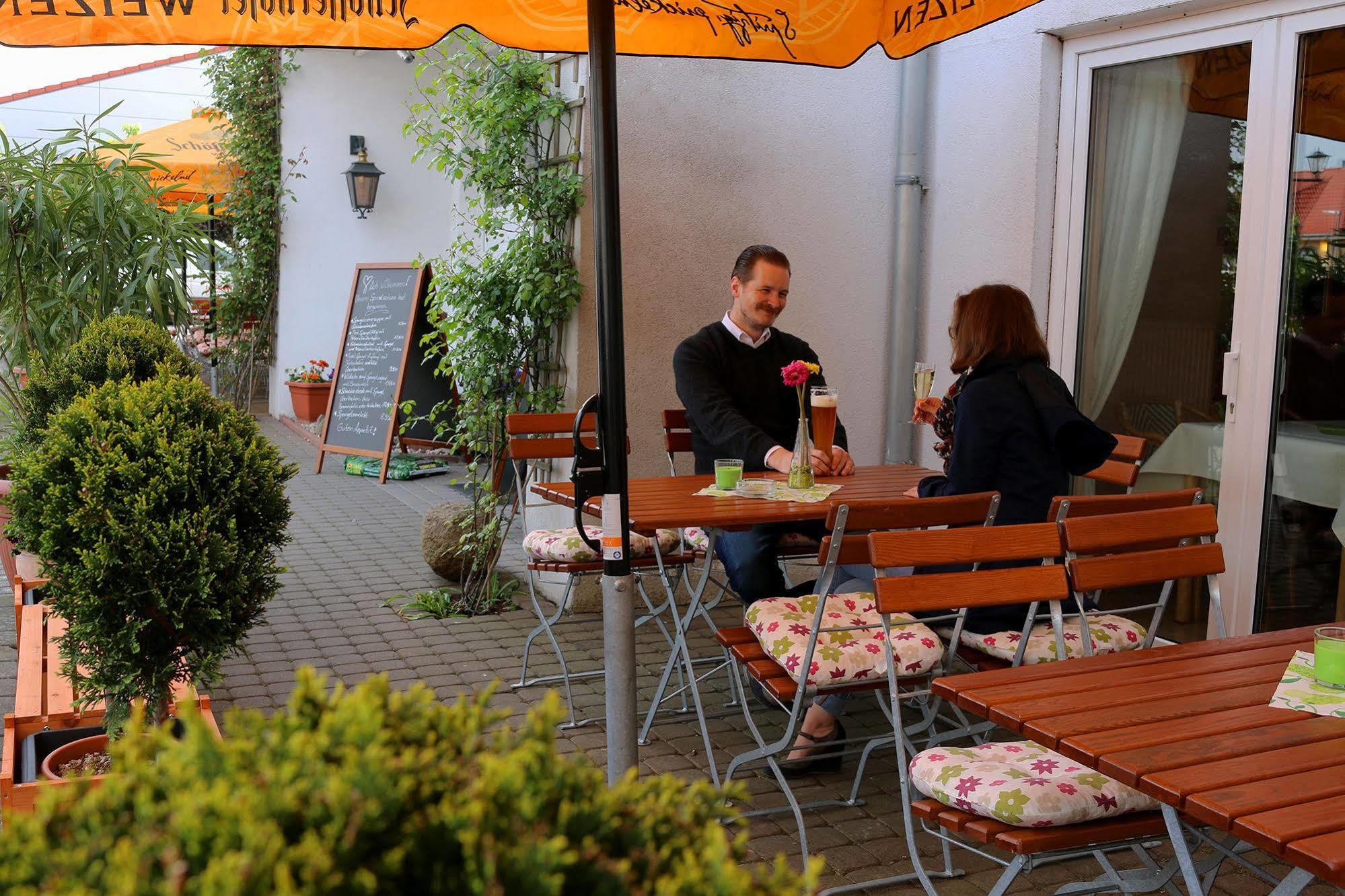 Hotel Torgauer Brauhof Exteriör bild
